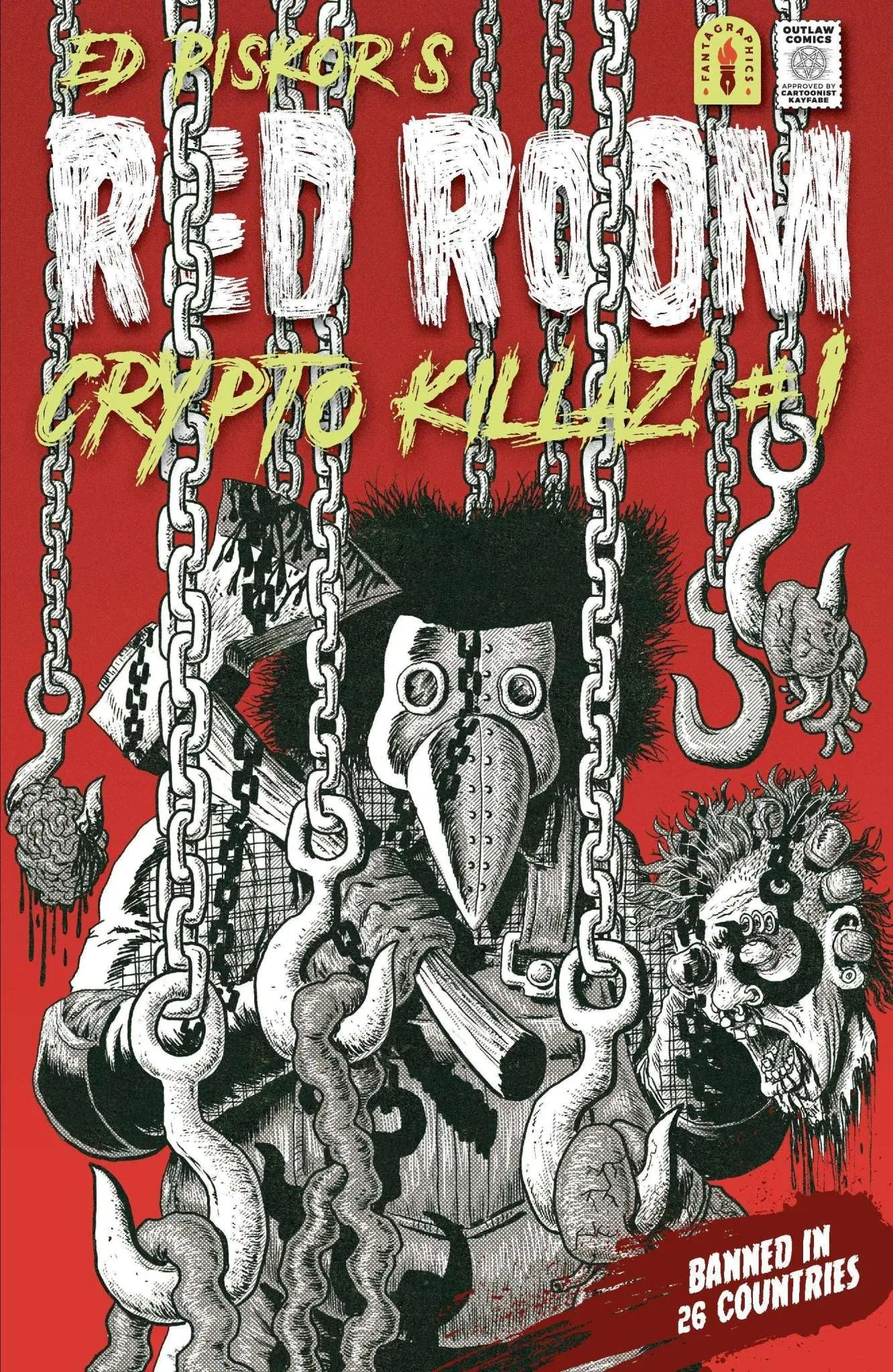 Red Room Crypto Killaz #1 Cvr B 5 Copy Incv Piskor (MR)