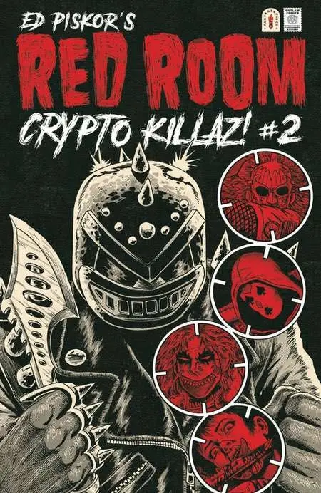 Red Room Crypto Killaz #2 Cvr B 5 Copy Incv Piskor (MR)