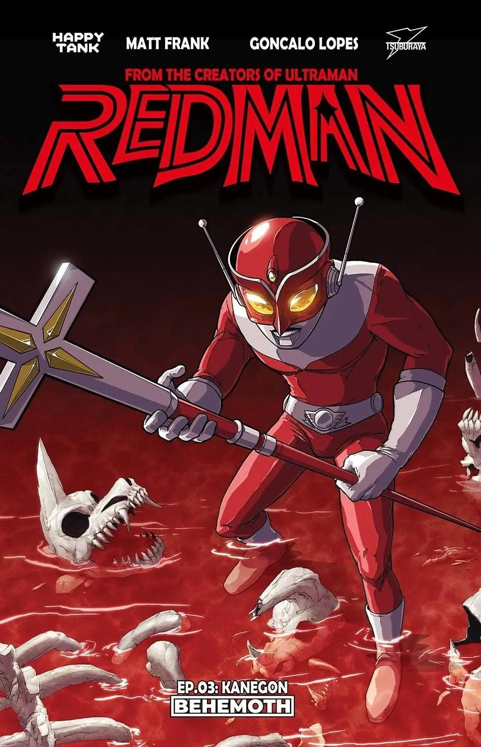 Redman #3 (Of 5) Cvr B Perez (MR)