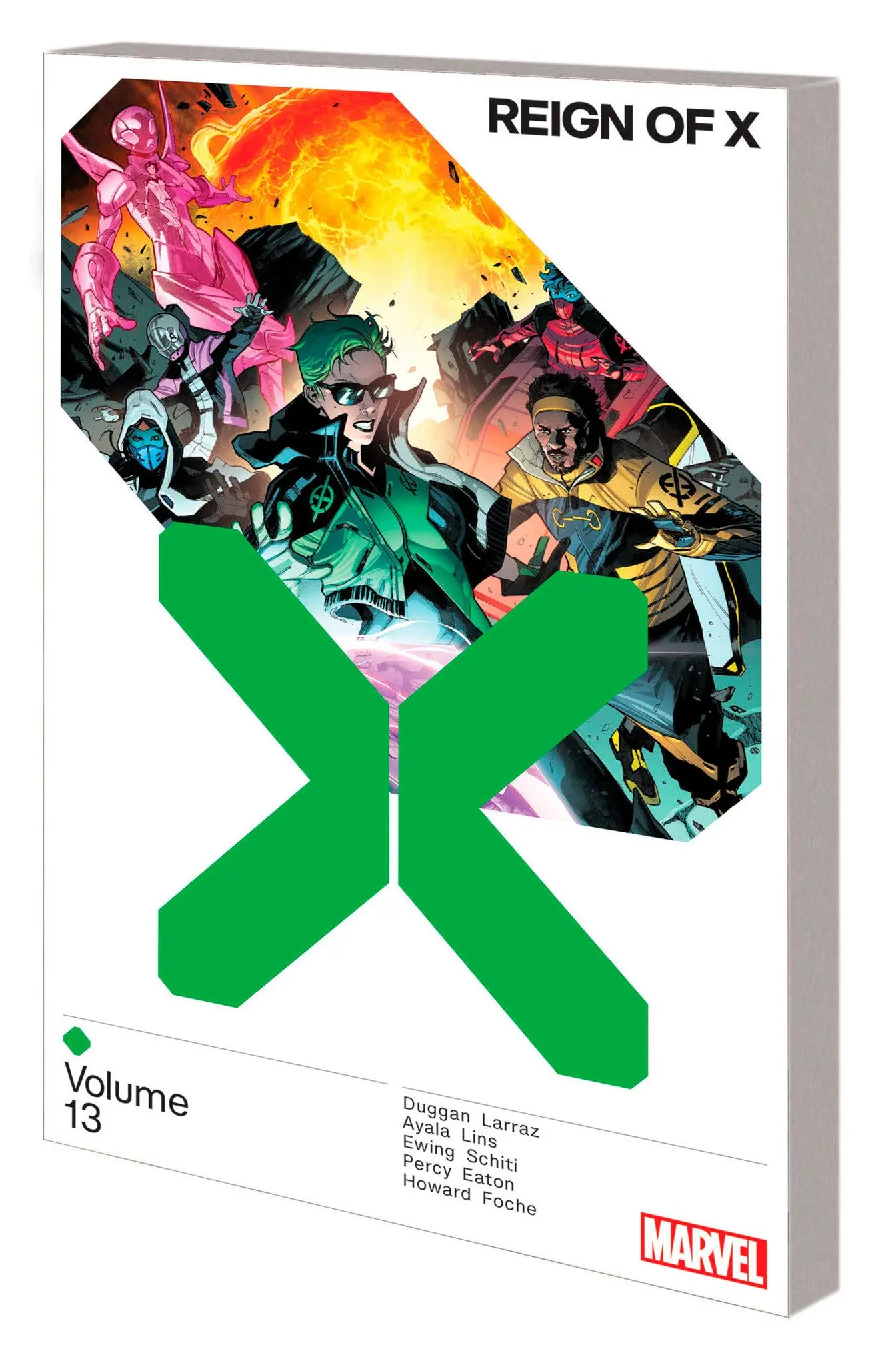 Reign Of X Vol. 13 Tpb - Image 2