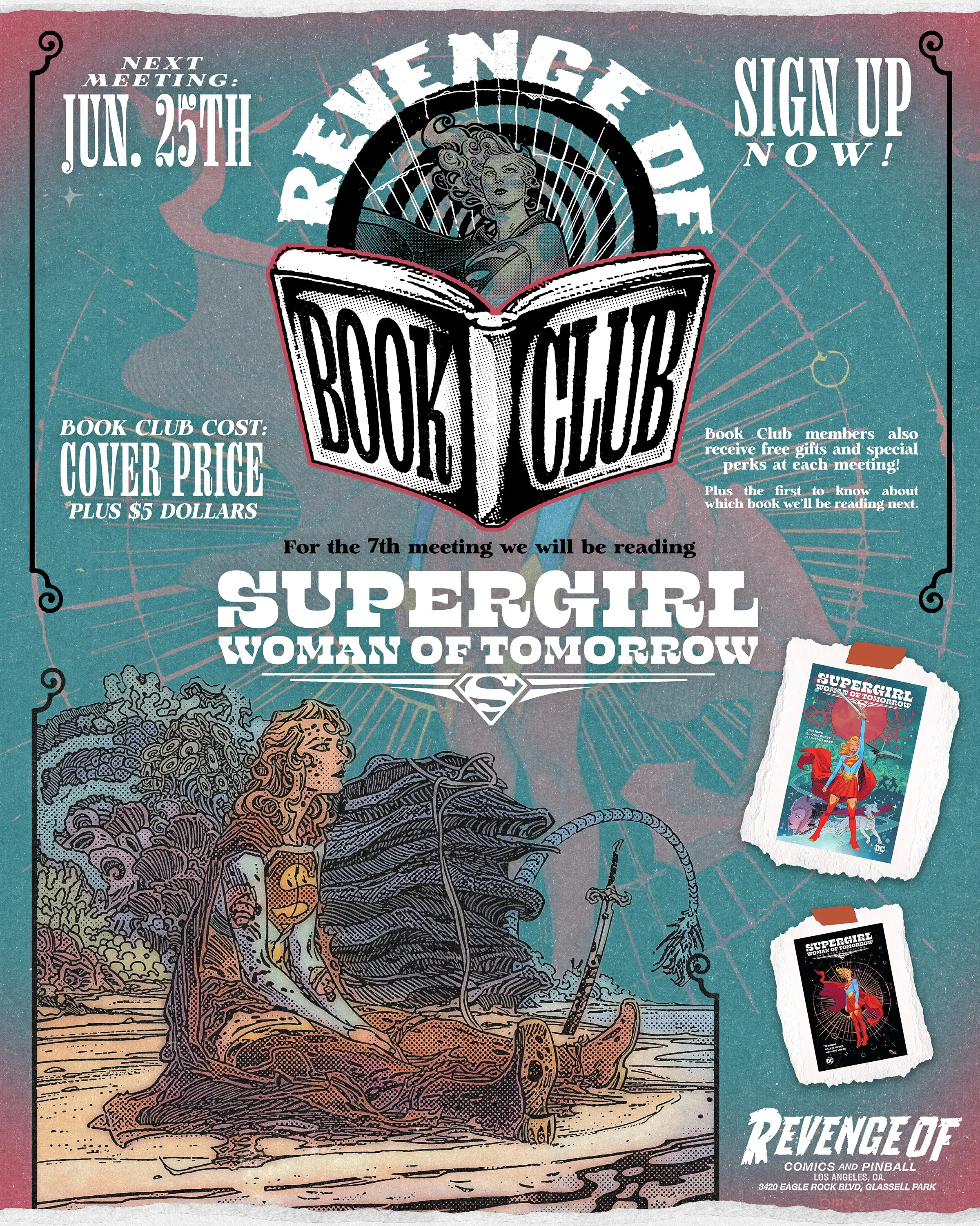 Revenge Of Book Club June 25, 2026 - Supergirl: Woman of Tomorrow