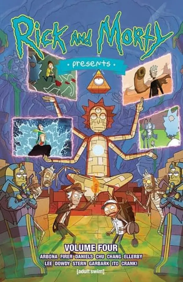 Rick And Morty Presents TP Vol 04 (MR)
