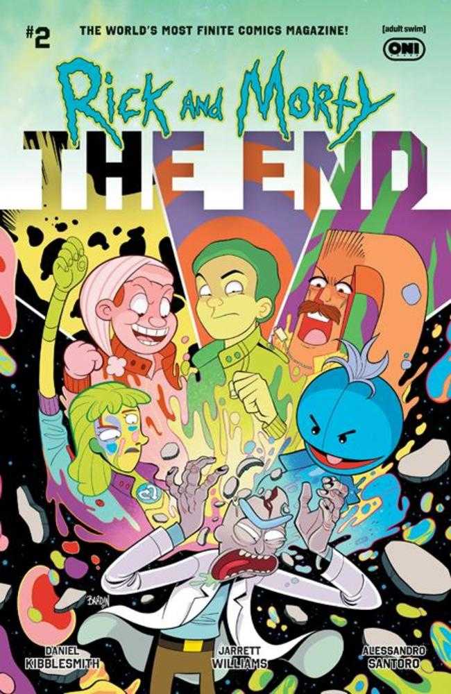 Rick And Morty The End #2 (Of 6)