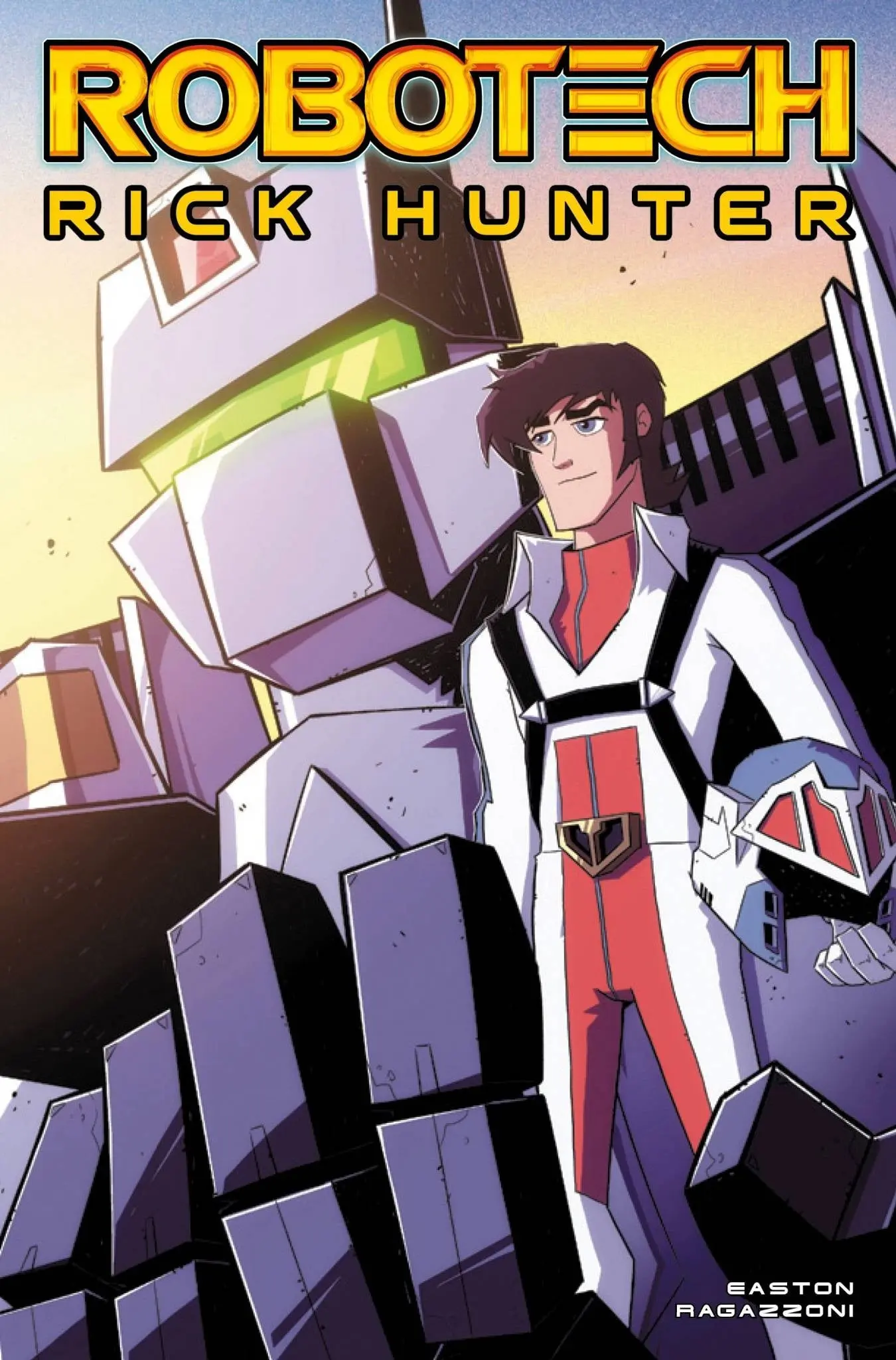 Robotech Rick Hunter #1 (of 4) Cvr D