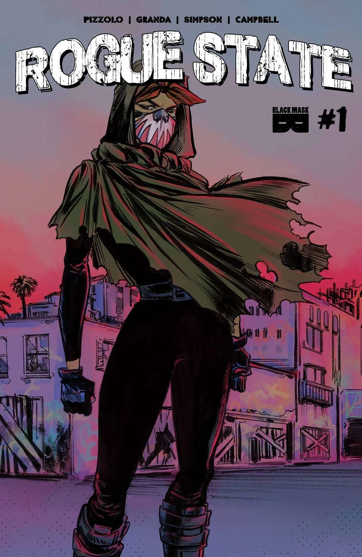 Rogue State #1 Cvr C Soo Lee (MR)