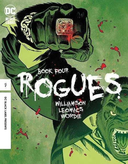 Rogues #4 (Of 4) Cvr B Leomacs Var (MR)