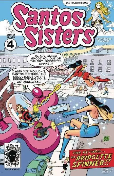 Santos Sisters #4 (MR)