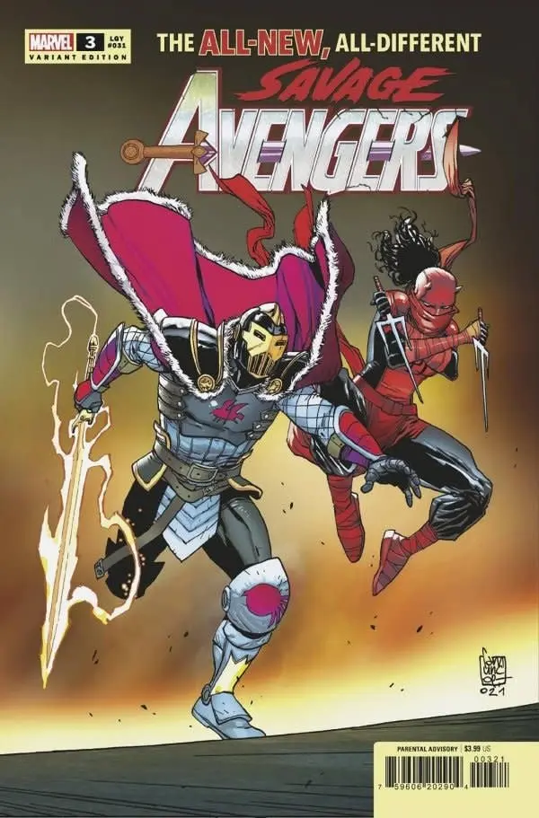 Savage Avengers #03 - Image 2
