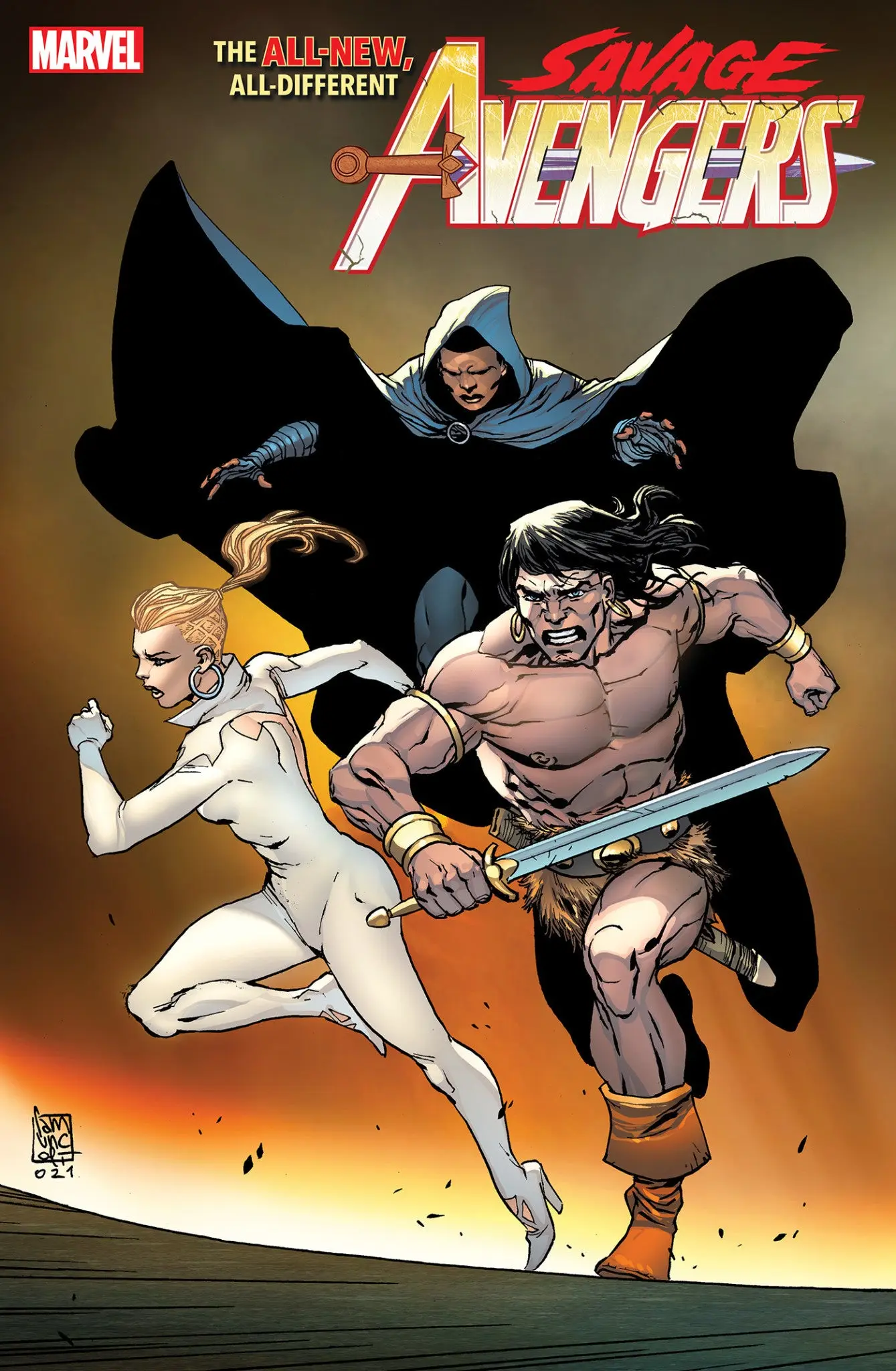 Savage Avengers (2022) #01 - Image 2