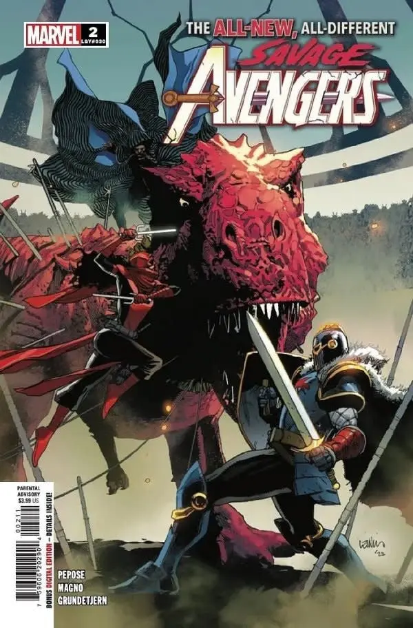 Savage Avengers (2022) #02 - Image 14