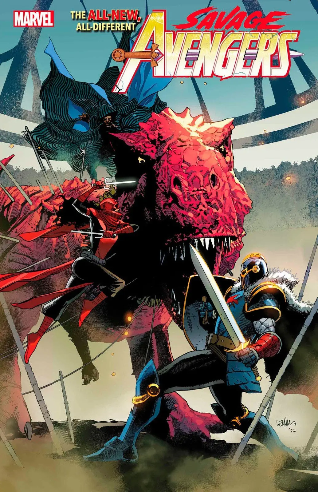 Savage Avengers (2022) #02 - Image 17