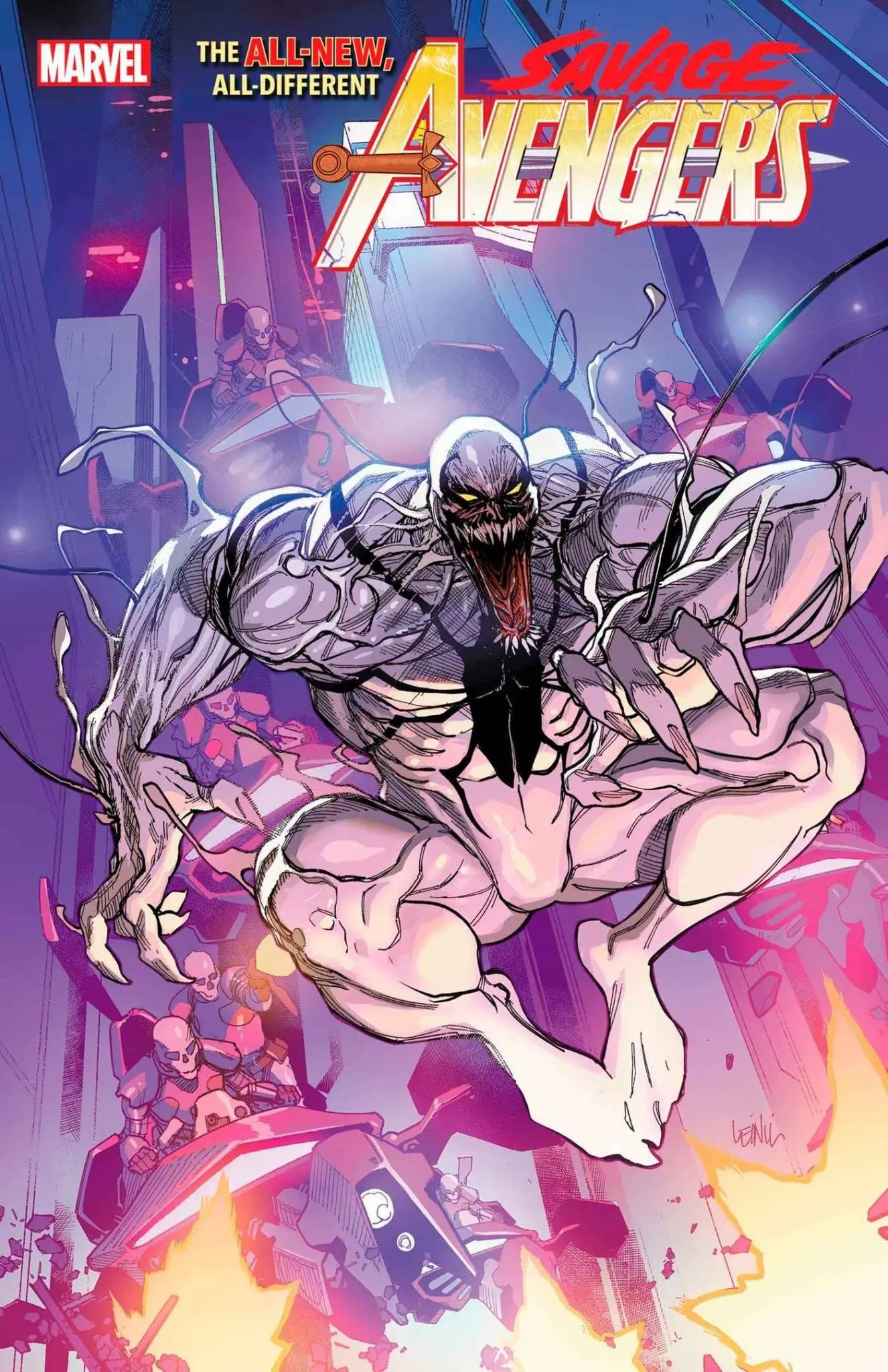Savage Avengers 6