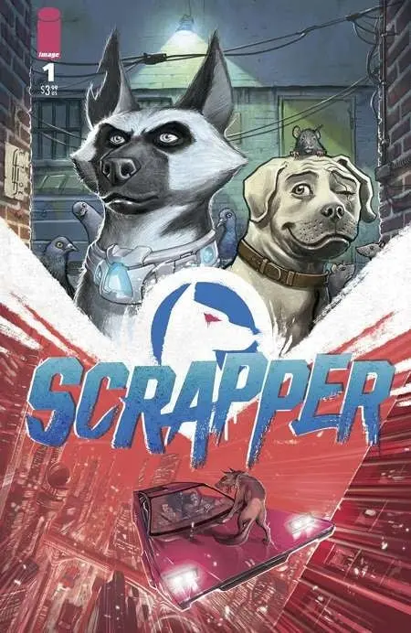 Scrapper #1 (Of 6) Cvr A Ferreyra