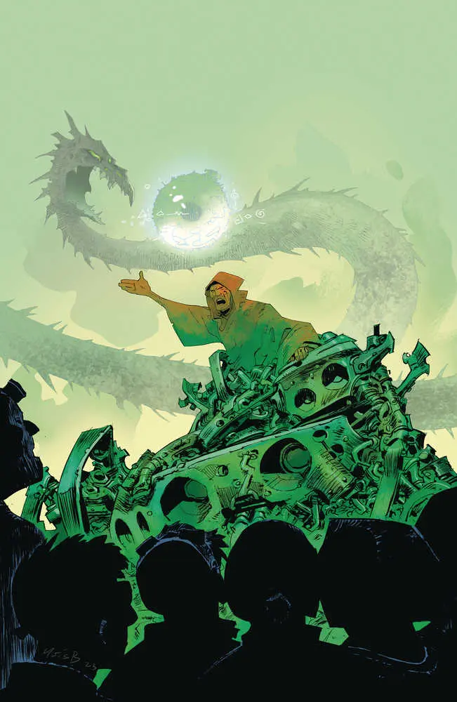 Coda #3 (Of 5) Cover E Unlockable Variant Bergara