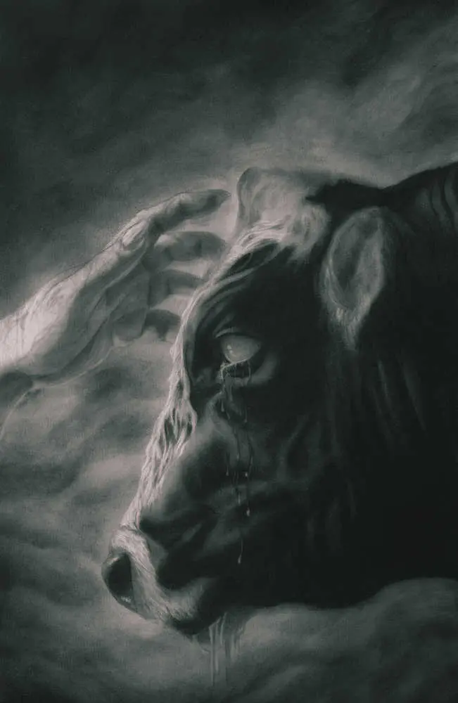 Hunt For The Skinwalker #3 (Of 4) Cover D 25 Copy Variant Edition Ortiz
