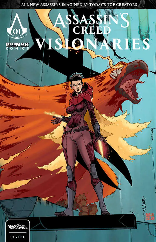Assassins Creed Visionaries #1 (Of 4) Cover E Louis Variant (Mature)