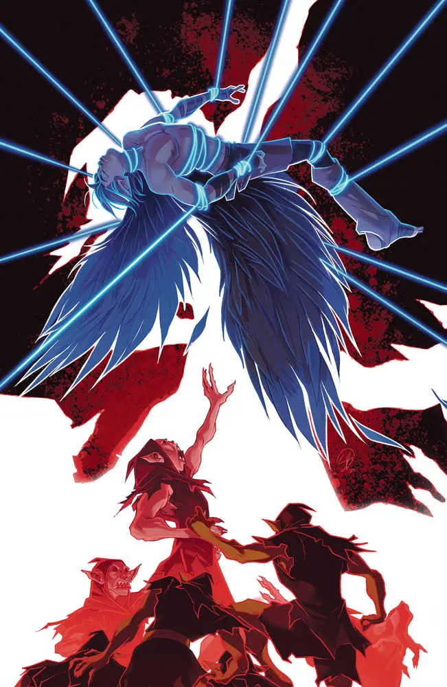 Wynd The Power Of The Blood #1 (Of 8) Cover D 20 Copy Variant Edition Boo