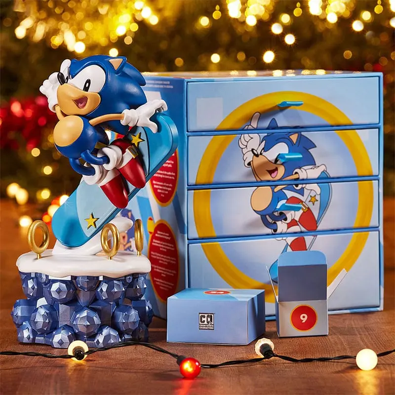 Sonic Countdown Character Model Kit