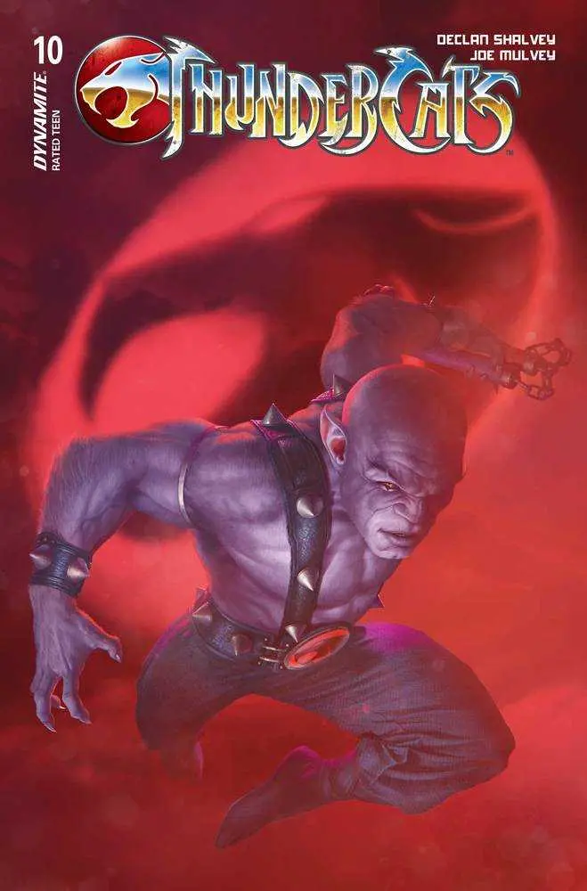 Thundercats #10 Cover V 10 Copy Foc Variant Edition Rahzzah Trade Dress F