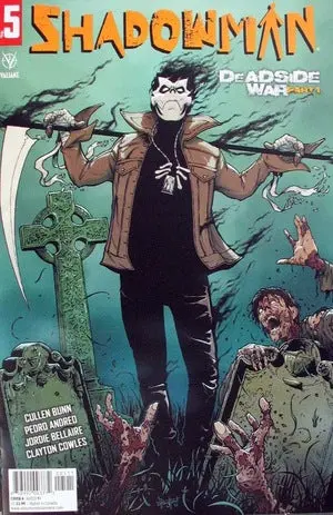 Shadowman (2020) #5 Cvr A
