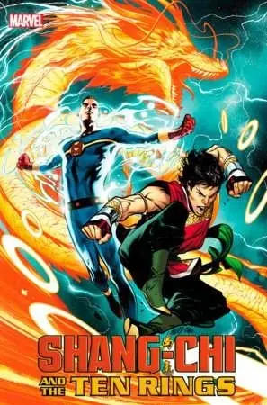 Shang-Chi And The Ten Rings 3 Larraz Miracleman Variant