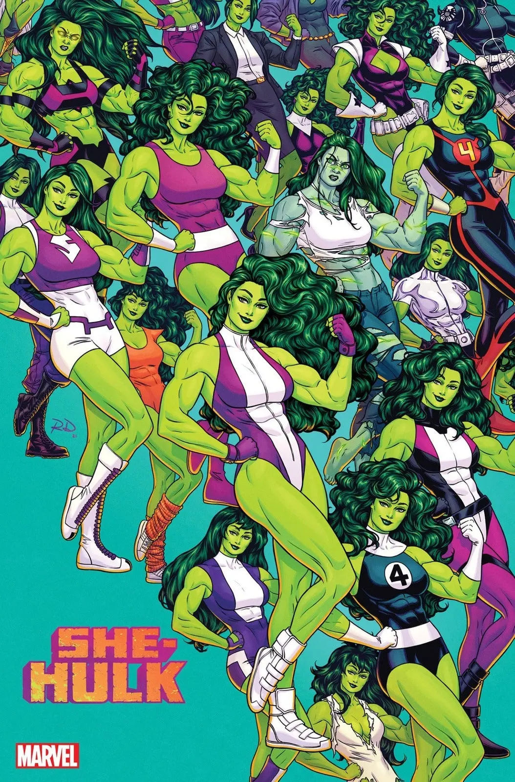 She-Hulk #04 - Image 7