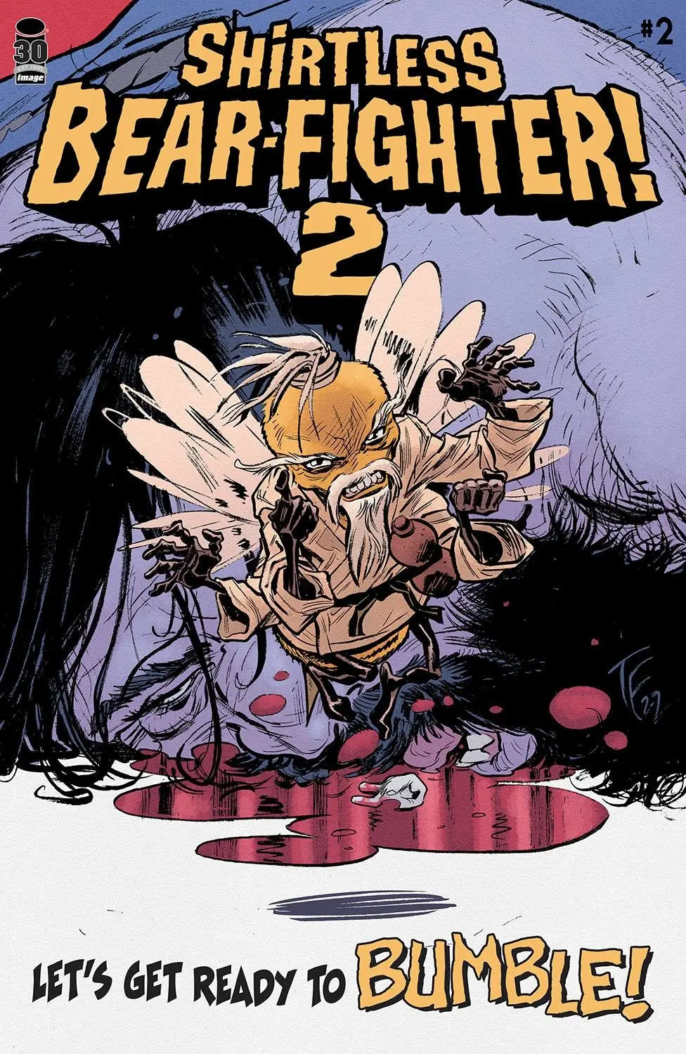 Shirtless Bear-Fighter 2 #2 (Of 7) Cvr B Fowler