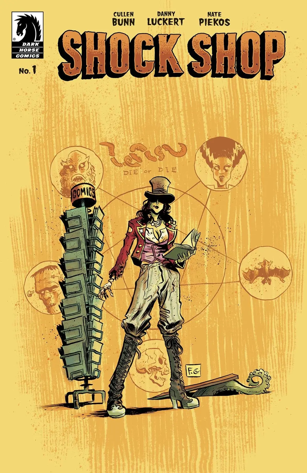 Shock Shop #1 (Of 4) CVR B Francavilla & Moon