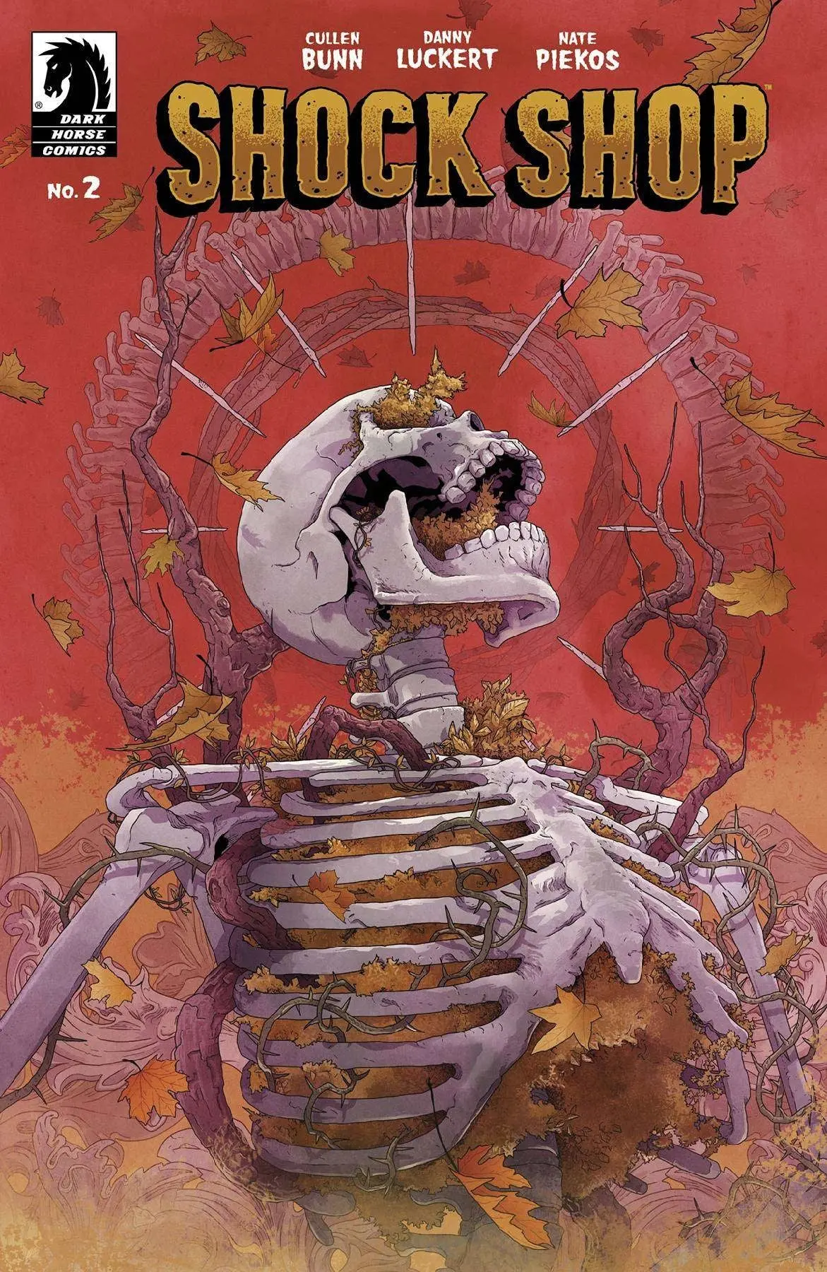 Shock Shop #2 (Of 4) Cvr A Luckert & Leiz
