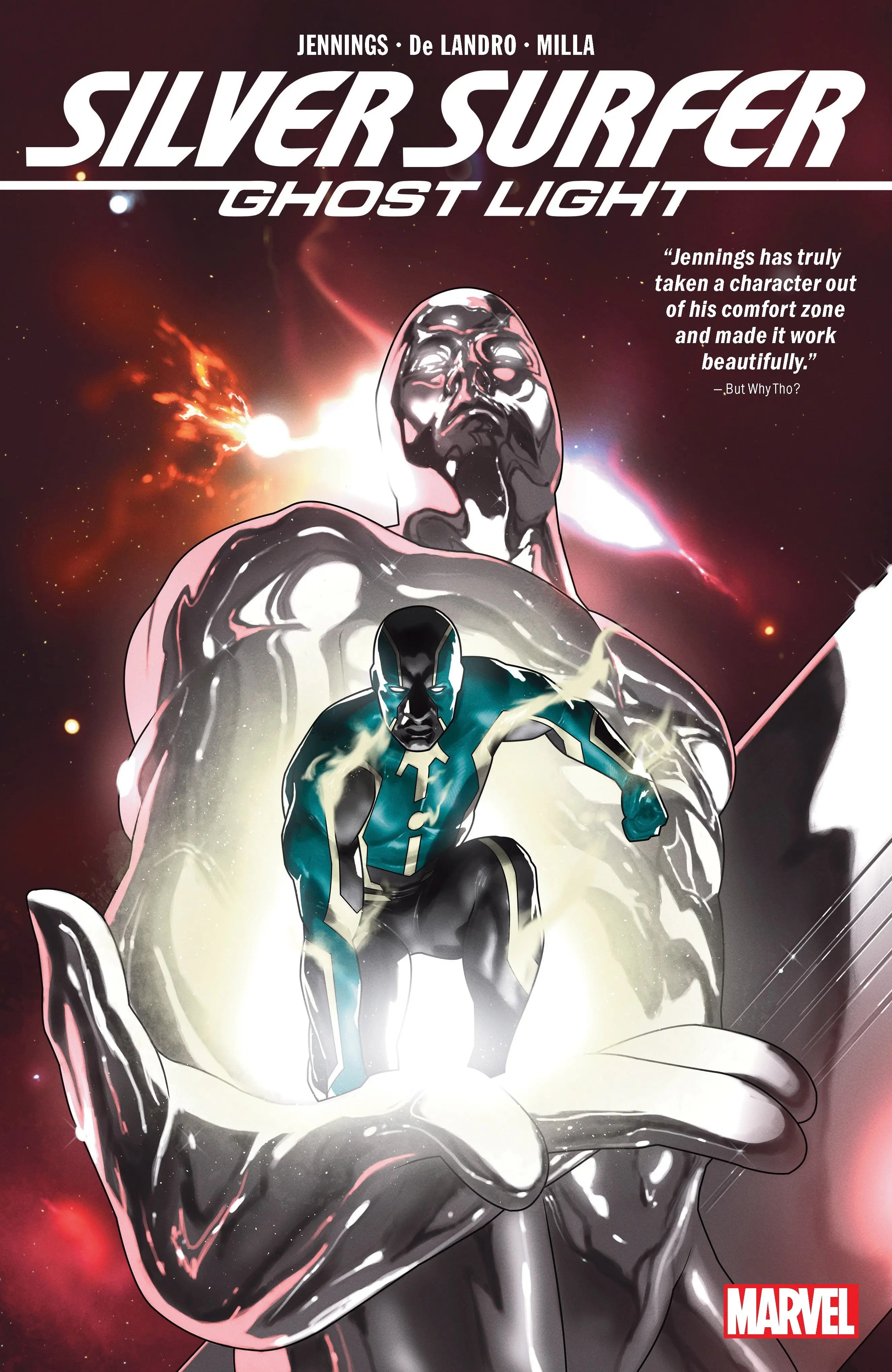 Silver Surfer: Ghost Light TP