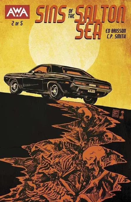Sins Of The Salton Sea #2 (Of 5) Cvr B Francesco Francavilla Var (MR)