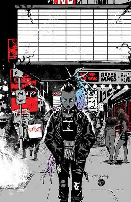Sirens Of The City #1 (Of 6) Cvr J Foc Unlockable Randolph