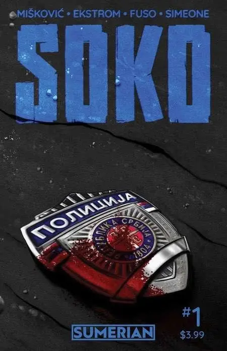 Soko #1 (Of 4) Cvr B Ana Shadowcat Var (MR)