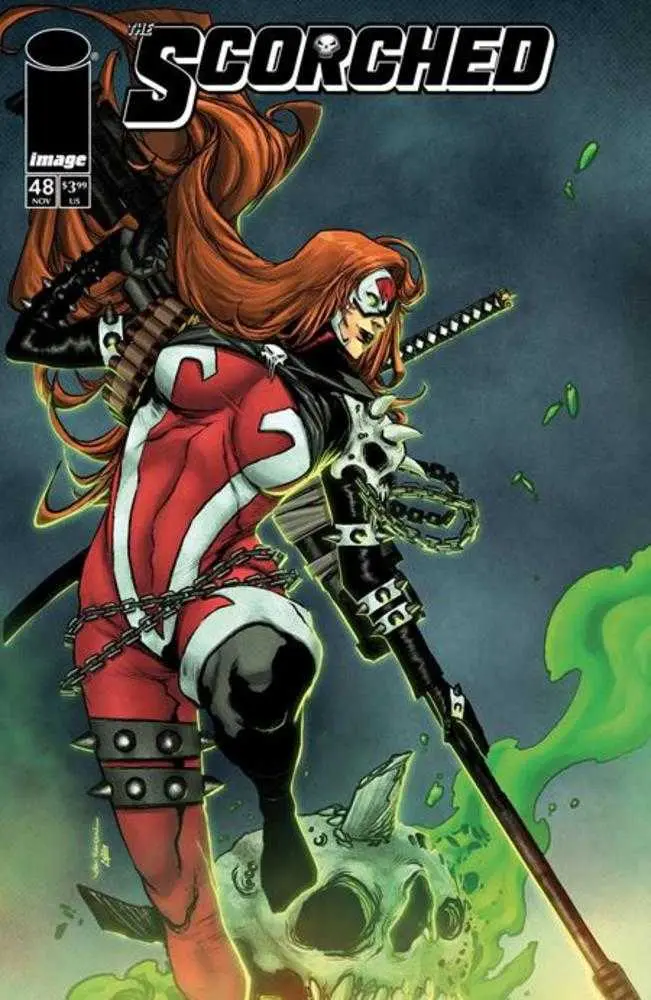 Spawn Scorched #48