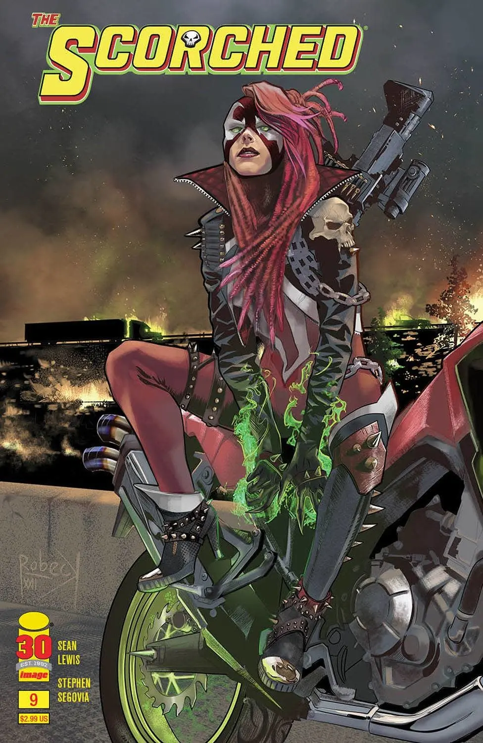 Spawn Scorched #9 Cvr A Robeck - Image 3