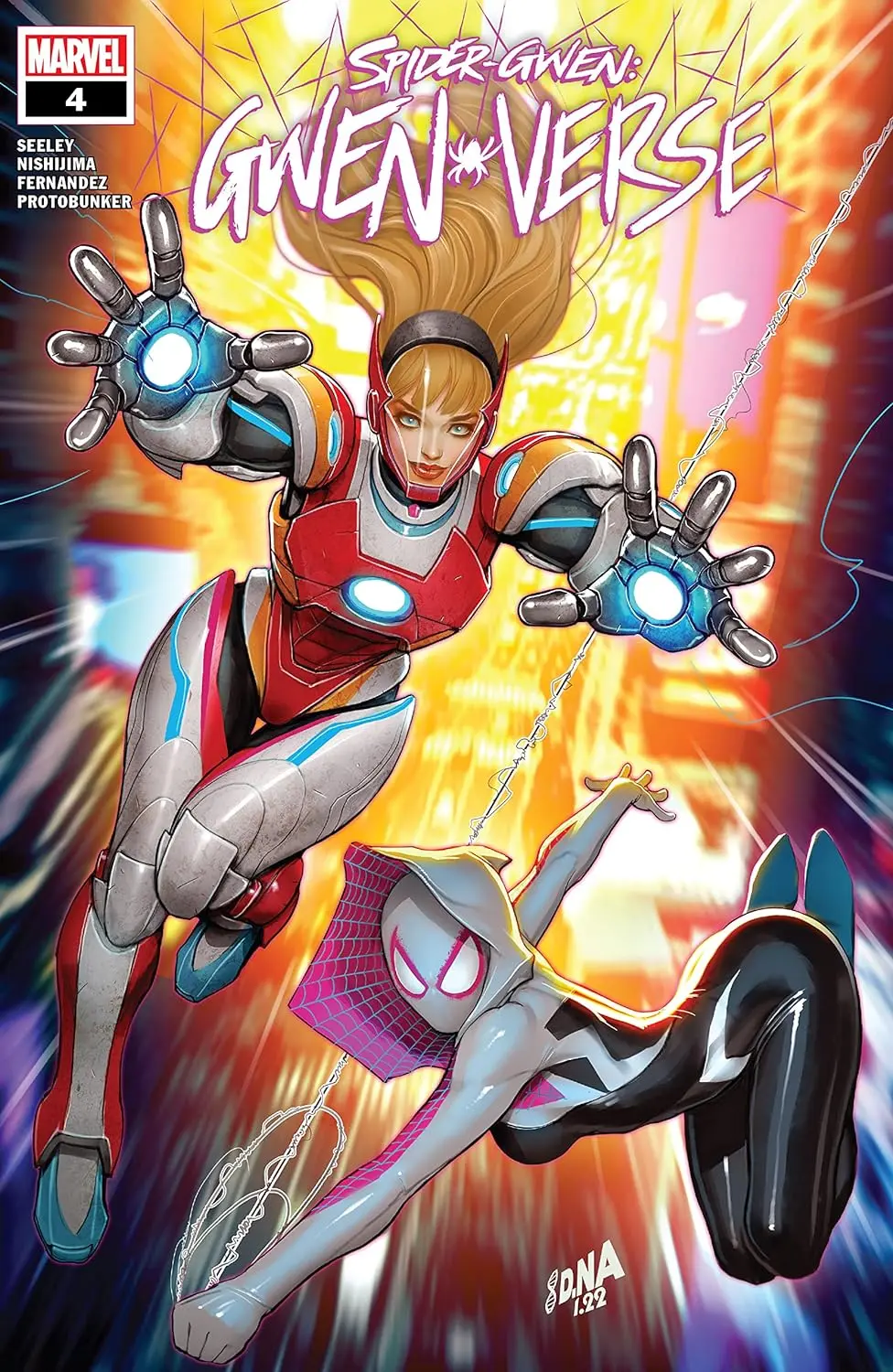 Spider-Gwen: Gwenverse (2022) #04