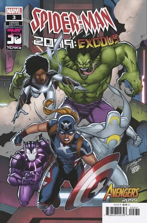 Spider-Man 2099: Exodus #03 - Image 12