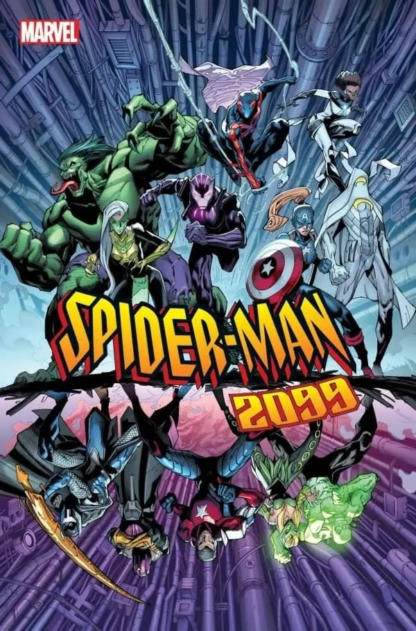 Spider-Man 2099: Exodus #03 - Image 6