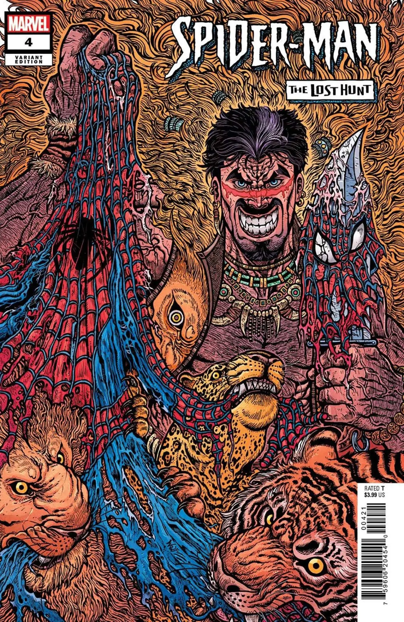Spider-Man: The Lost Hunt 4 Wolf Variant