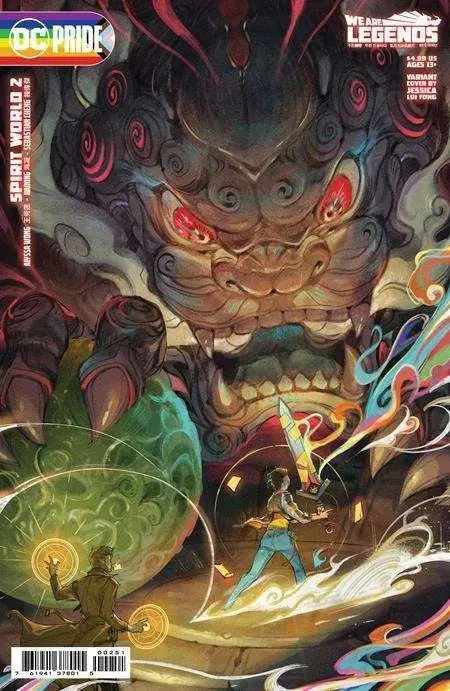 Spirit World #2 (Of 6) Cvr C Jessica Lui Fong DC Pride Card Stock Var