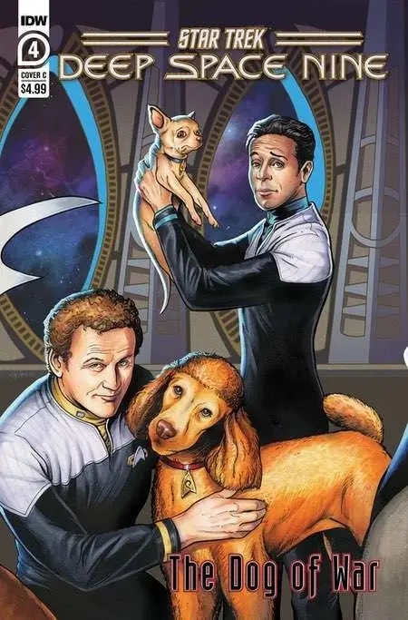 Star Trek: Deep Space Nine--The Dog of War #4 Variant C (Price)