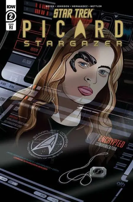 Star Trek Picard Stargazer #2 Cvr C 15 Copy Incv Harvey