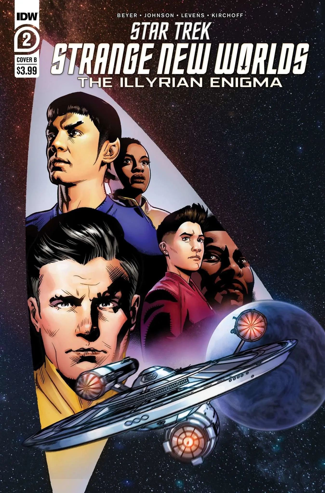 Star Trek: Strange New Worlds--The Illyrian Enigma #2 Variant B (Mckeown)