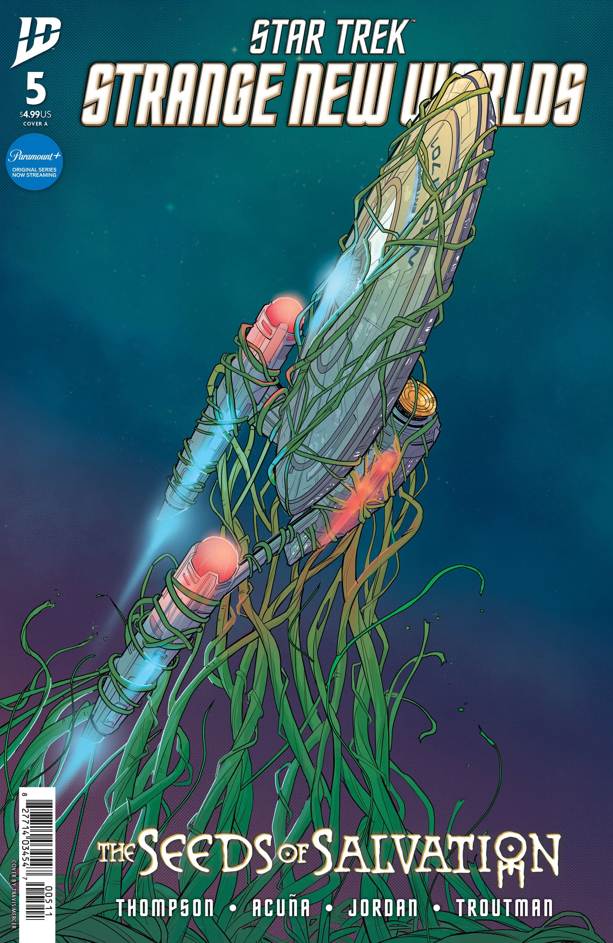 Star Trek: Strange New Worlds  The Seeds Of Salvation #5