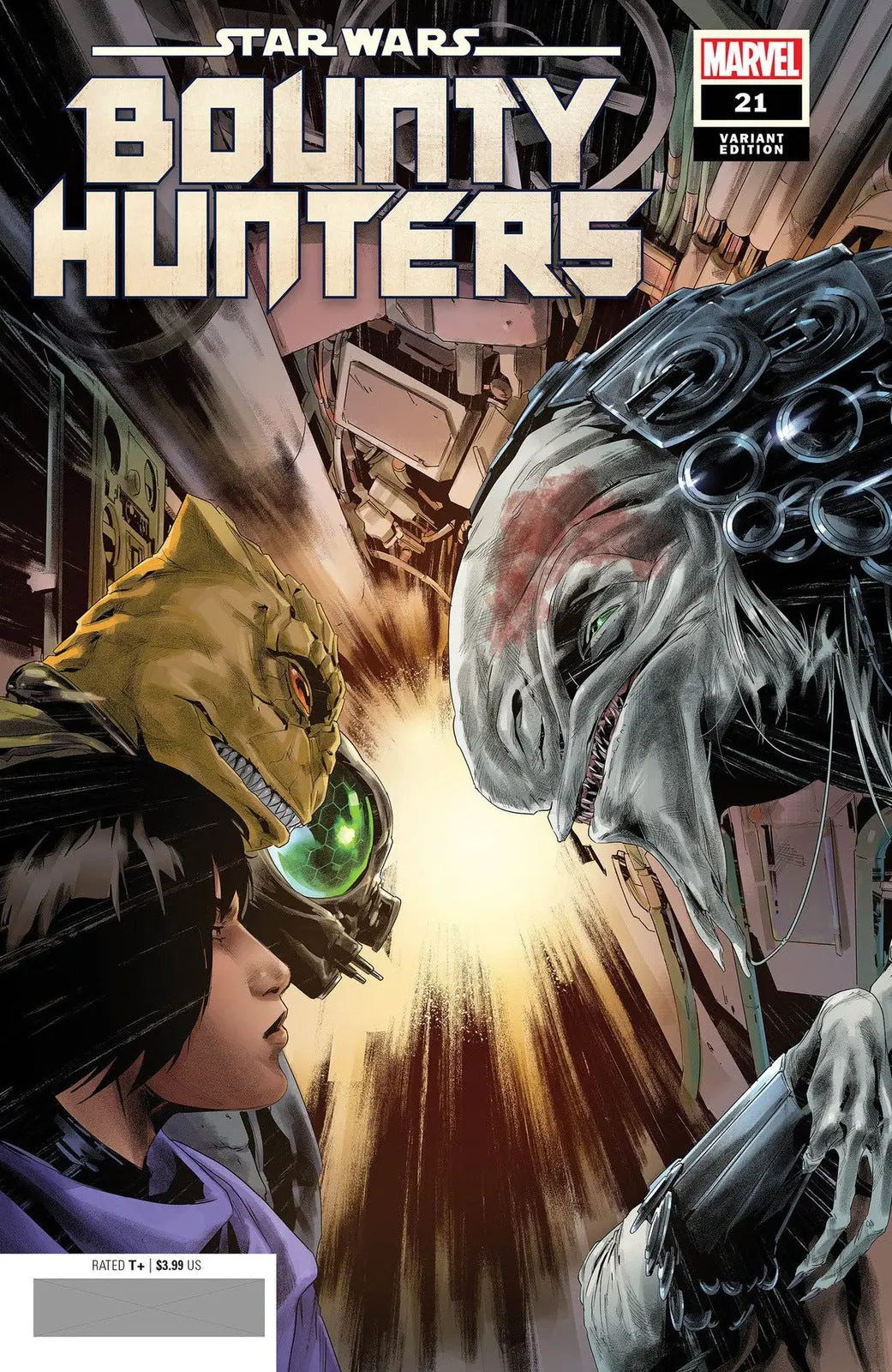 Star Wars: Bounty Hunters #21 - Image 4
