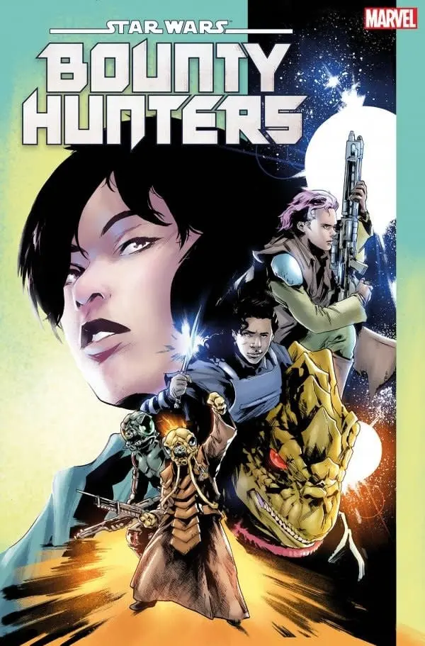 Star Wars: Bounty Hunters #22 - Image 2