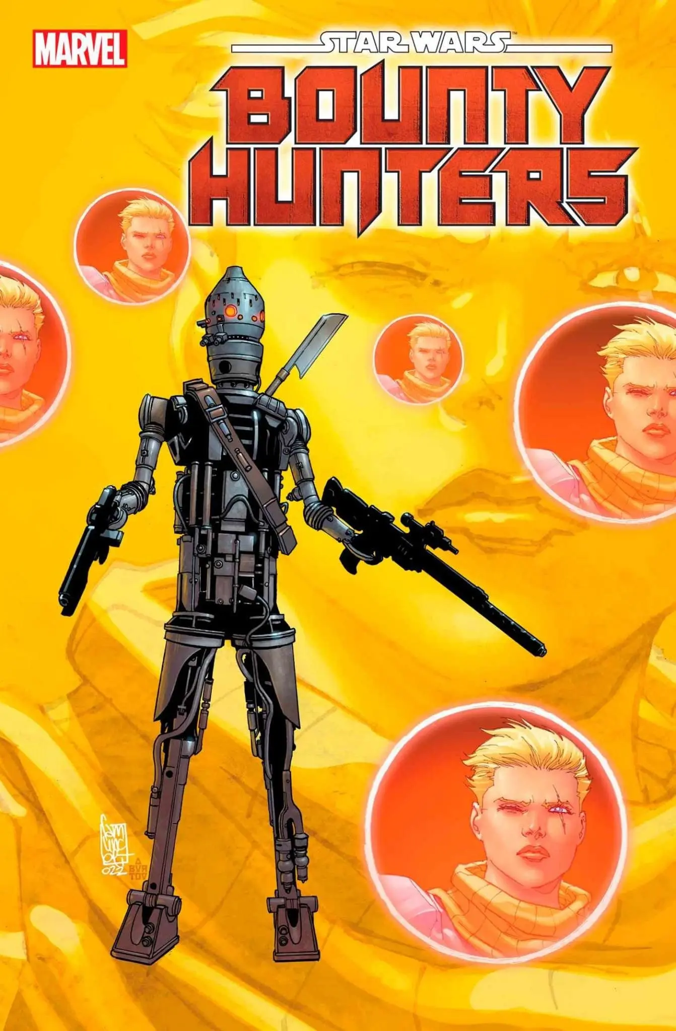 Star Wars: Bounty Hunters 34 Giuseppe Camuncoli Variant
