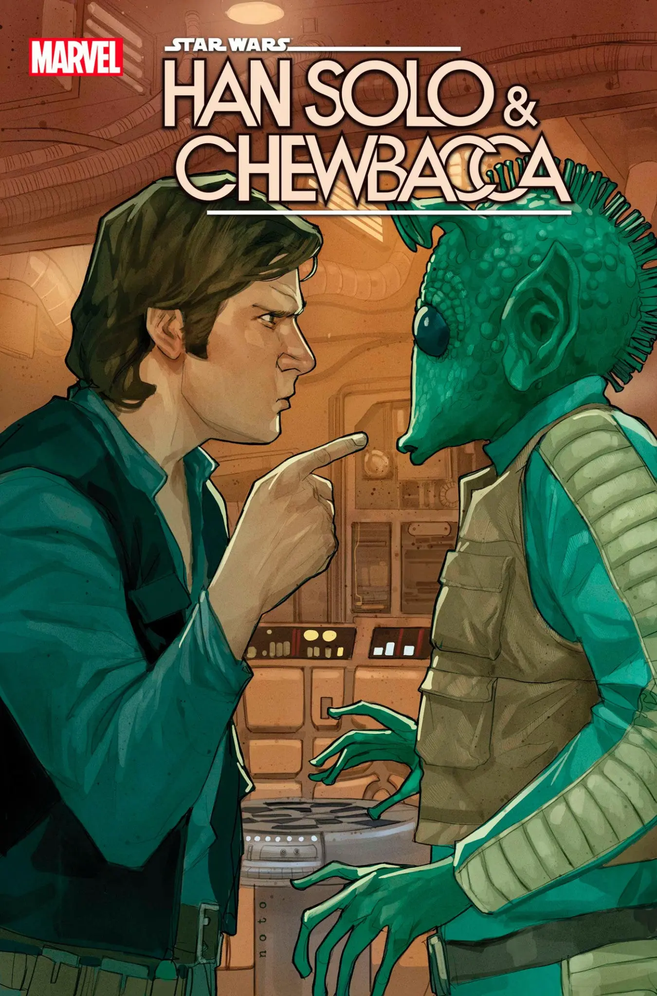 Star Wars: Han Solo & Chewbacca #02 - Image 2