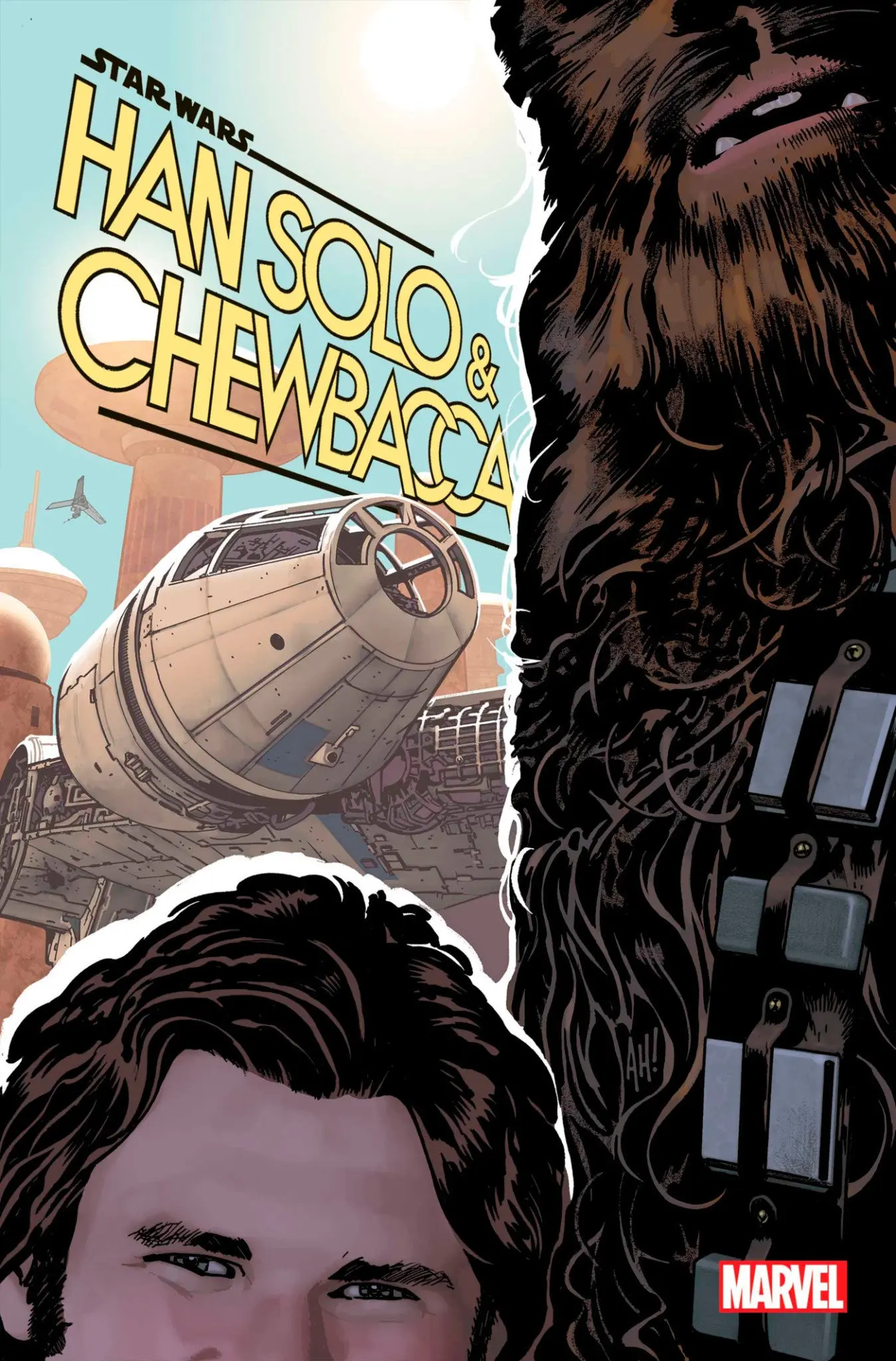 Star Wars: Han Solo & Chewbacca #02 - Image 3