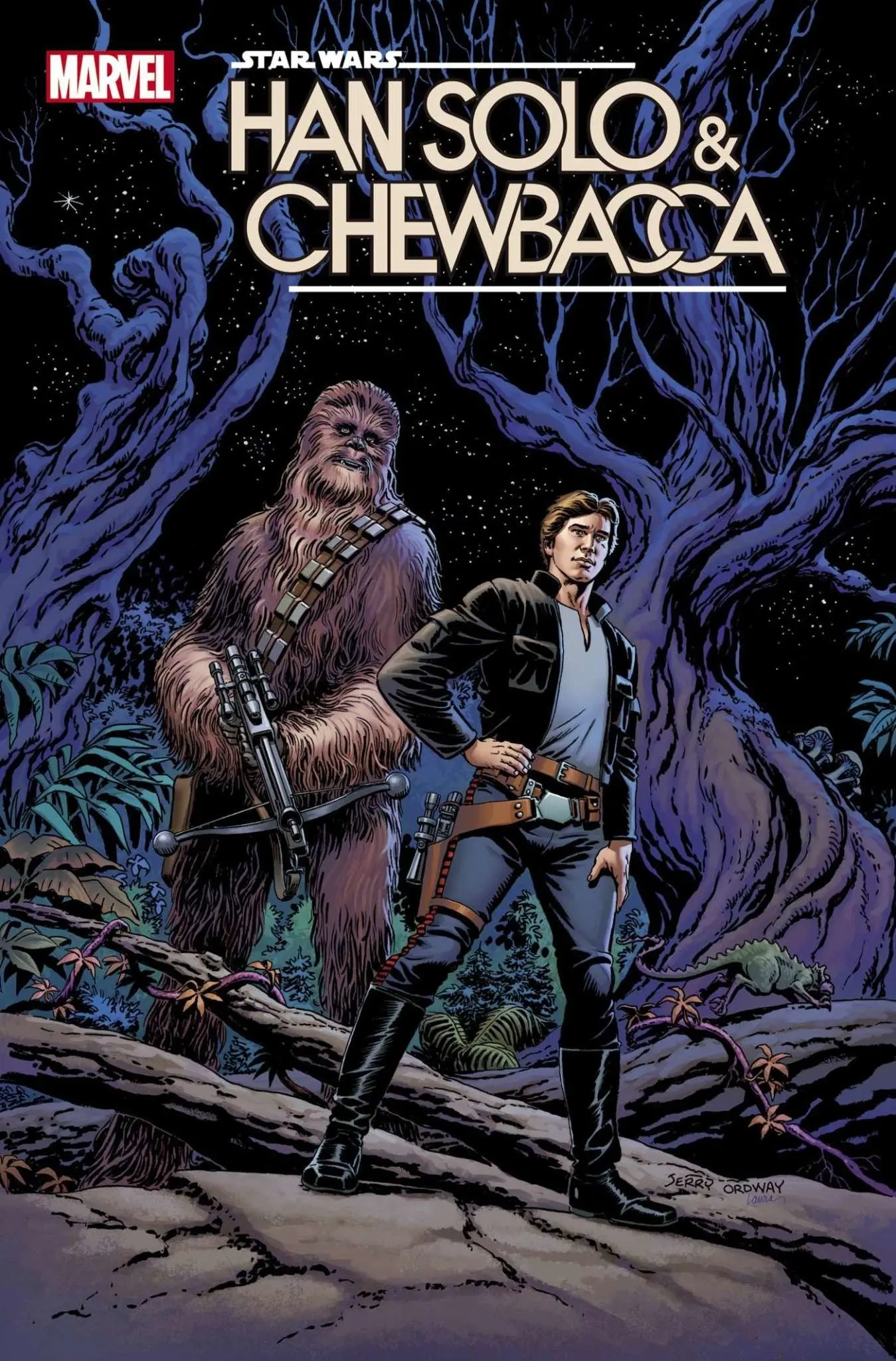 Star Wars: Han Solo & Chewbacca 8 Ordway Variant